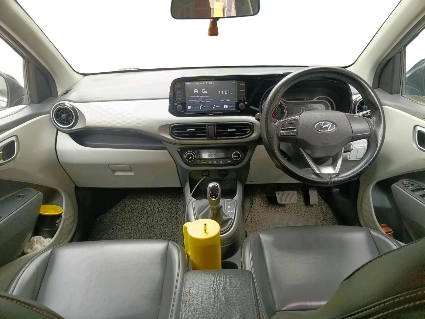 2021 Hyundai GRAND I10 NIOS SPORTZ AMT 1.2 KAPPA VTVT, Petrol, Automatic, 51,830 km, interior