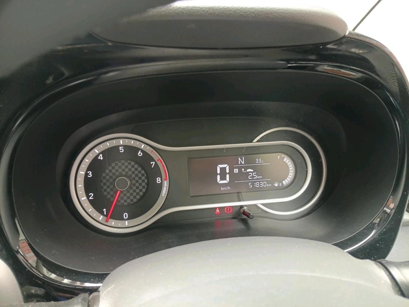 2021 Hyundai GRAND I10 NIOS SPORTZ AMT 1.2 KAPPA VTVT, Petrol, Automatic, 51,830 km, interior