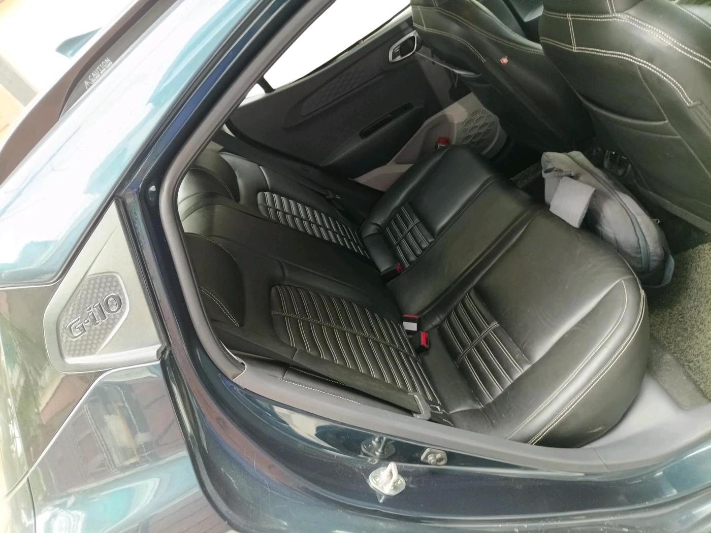 2021 Hyundai GRAND I10 NIOS SPORTZ AMT 1.2 KAPPA VTVT, Petrol, Automatic, 51,830 km, interior