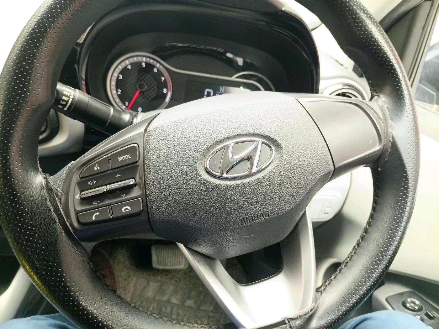 2021 Hyundai GRAND I10 NIOS SPORTZ AMT 1.2 KAPPA VTVT, Petrol, Automatic, 51,830 km, interior