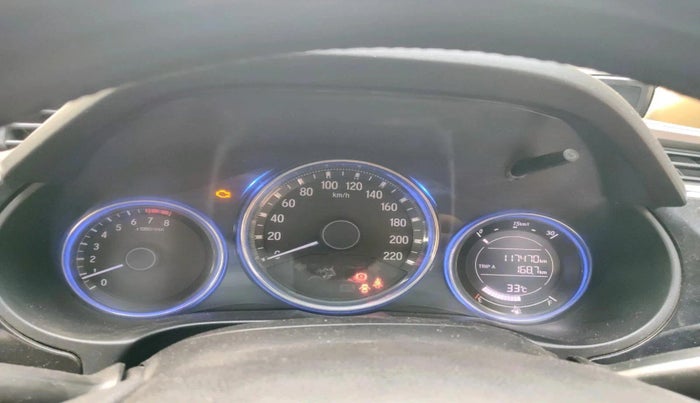 2014 Honda City 1.5L I-VTEC SV, CNG, Manual, 1,17,470 km, interior