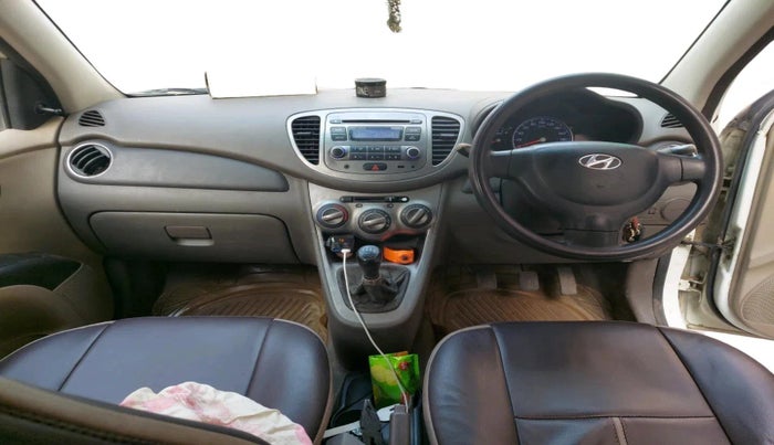 2011 Hyundai i10 MAGNA 1.2, Petrol, Manual, 45,830 km, interior
