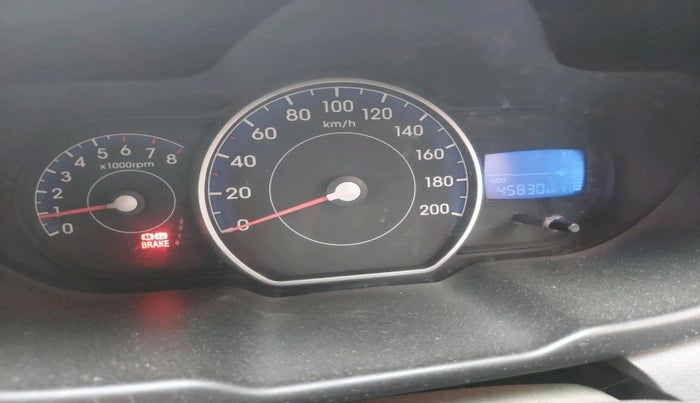 2011 Hyundai i10 MAGNA 1.2, Petrol, Manual, 45,830 km, interior