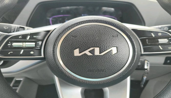 2022 KIA CARENS PRESTIGE 1.5 PETROL 7 STR, Petrol, Manual, 18,575 km, interior