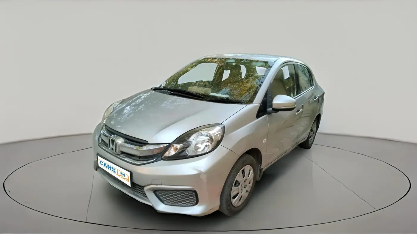 2017 Honda Amaze 1.2L I-VTEC S, Petrol, Manual, 29,057 km, exterior