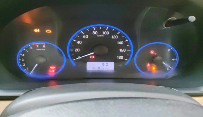 2017 Honda Amaze 1.2L I-VTEC S, Petrol, Manual, 29,057 km, interior