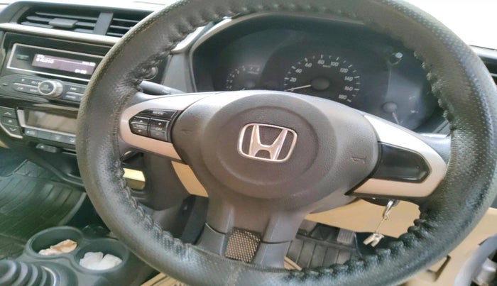 2017 Honda Amaze 1.2L I-VTEC S, Petrol, Manual, 29,057 km, interior