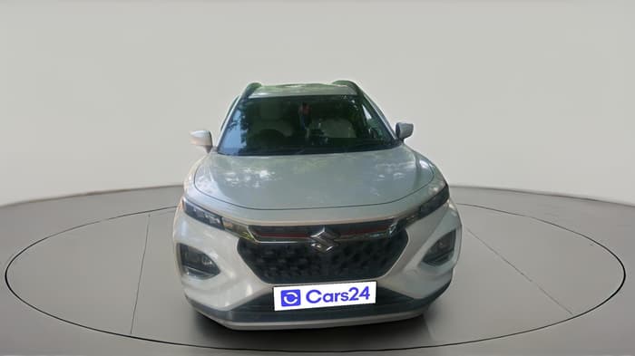 2024 Maruti FRONX DELTA PLUS 1.0 TURBO MT, Petrol, Manual, 25,716 km, exterior