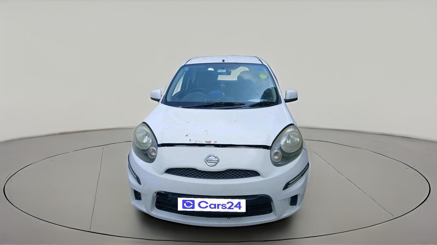 2018 Nissan Micra Active XV, Petrol, Manual, 77,732 km, exterior