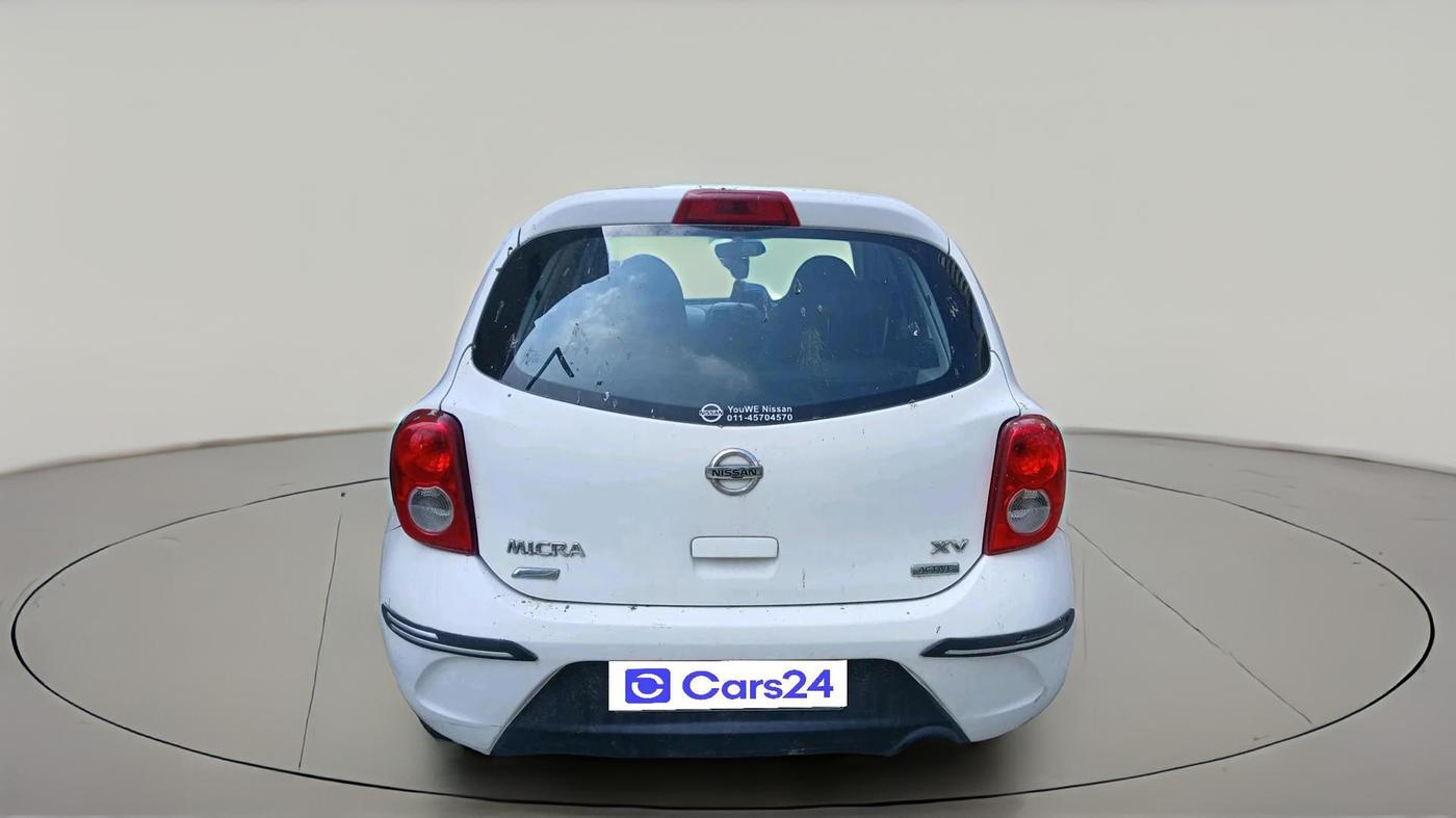 2018 Nissan Micra Active XV, Petrol, Manual, 77,732 km, exterior