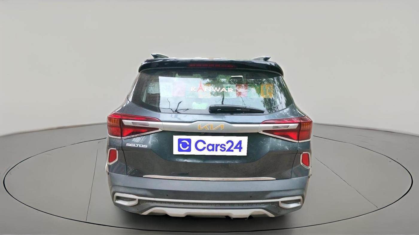 2022 KIA SELTOS HTK PLUS 1.5 DIESEL, Diesel, Manual, 45,181 km, exterior
