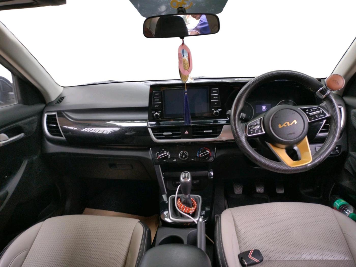 2022 KIA SELTOS HTK PLUS 1.5 DIESEL, Diesel, Manual, 45,181 km, interior