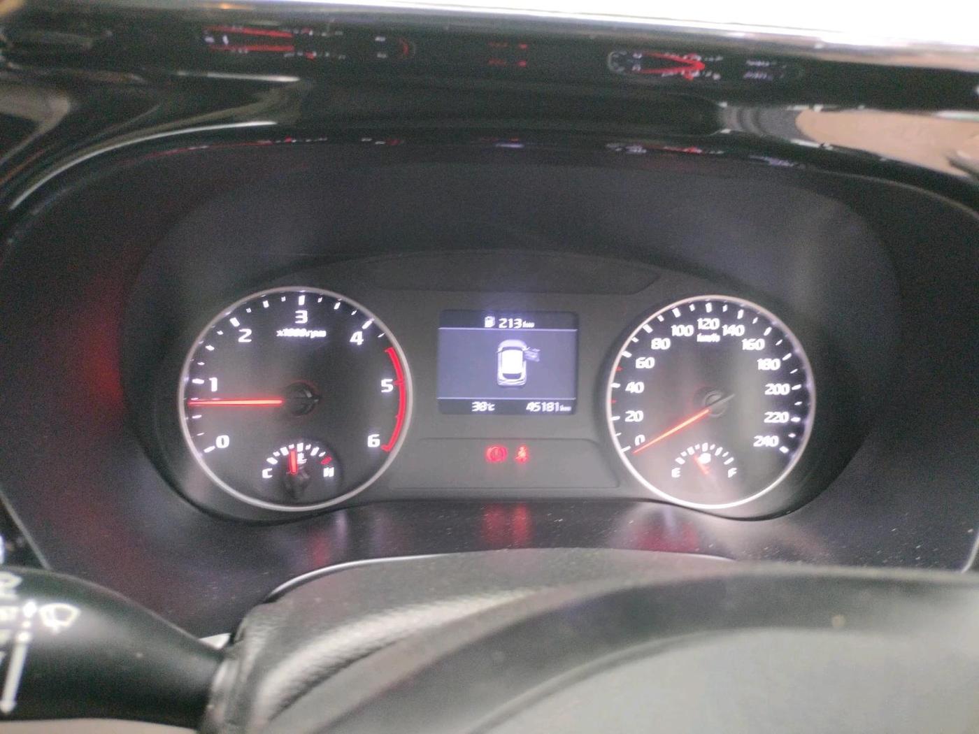 2022 KIA SELTOS HTK PLUS 1.5 DIESEL, Diesel, Manual, 45,181 km, interior