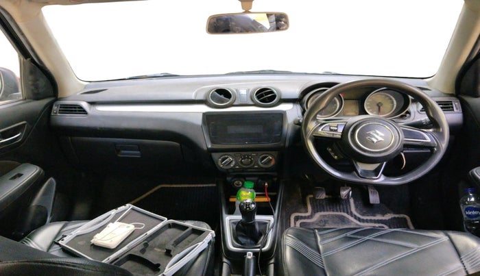 2021 Maruti Swift VXI, Petrol, Manual, 1,28,886 km, interior