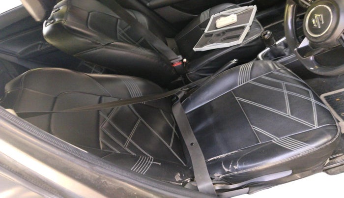 2021 Maruti Swift VXI, Petrol, Manual, 1,28,886 km, interior