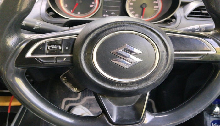 2021 Maruti Swift VXI, Petrol, Manual, 1,28,886 km, interior