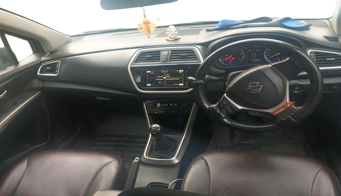 2017 Maruti S Cross ZETA 1.3, Diesel, Manual, 65,916 km, interior