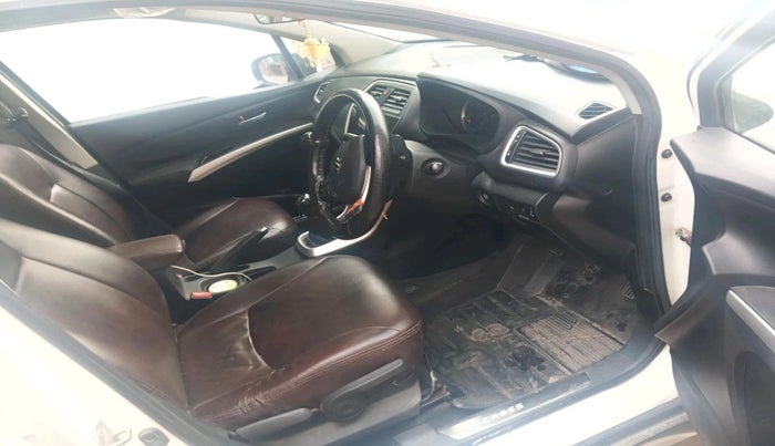 2017 Maruti S Cross ZETA 1.3, Diesel, Manual, 65,916 km, interior