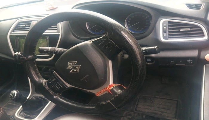 2017 Maruti S Cross ZETA 1.3, Diesel, Manual, 65,916 km, interior