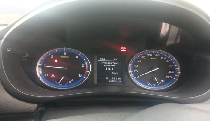 2017 Maruti S Cross ZETA 1.3, Diesel, Manual, 65,916 km, interior