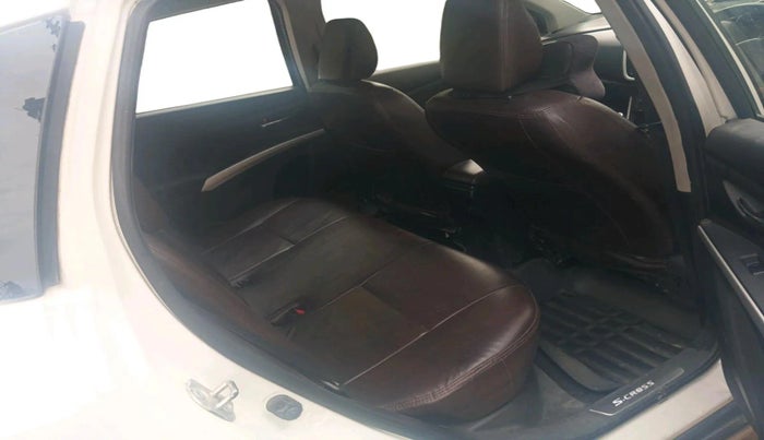 2017 Maruti S Cross ZETA 1.3, Diesel, Manual, 65,916 km, interior