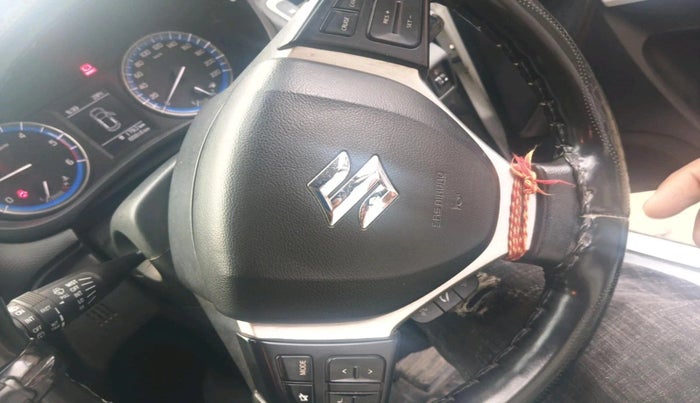 2017 Maruti S Cross ZETA 1.3, Diesel, Manual, 65,916 km, interior