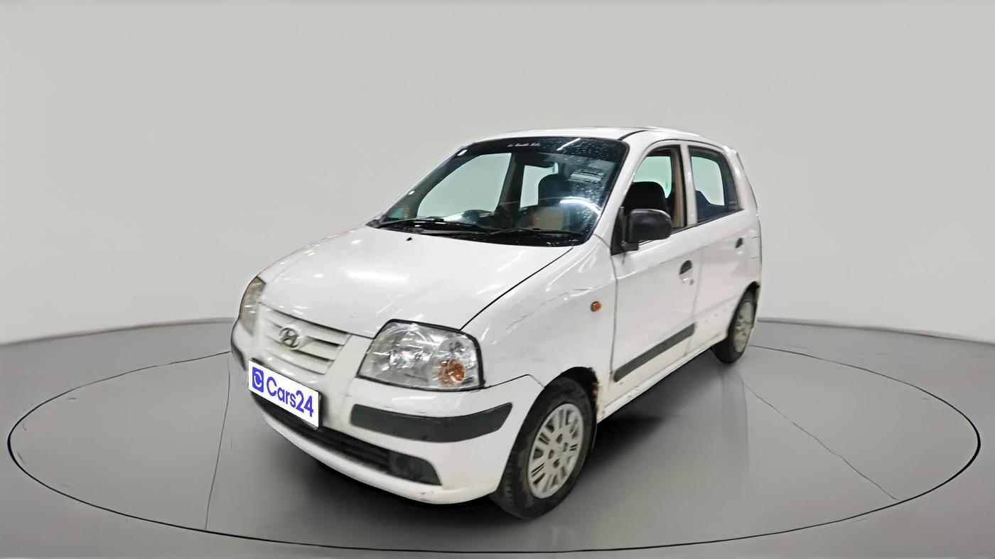 2014 Hyundai Santro Xing GLS, CNG, Manual, 1,72,185 km, exterior