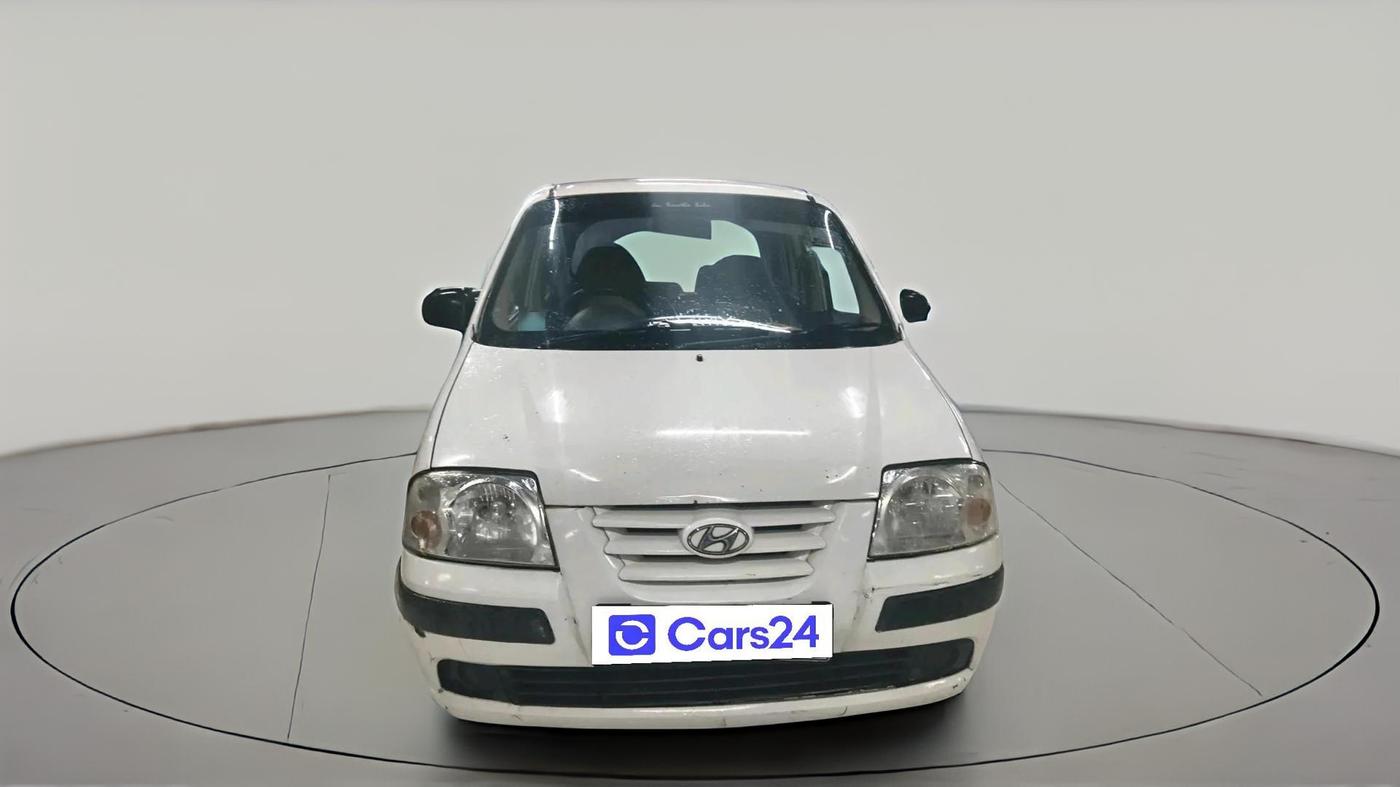 2014 Hyundai Santro Xing GLS, CNG, Manual, 1,72,185 km, exterior