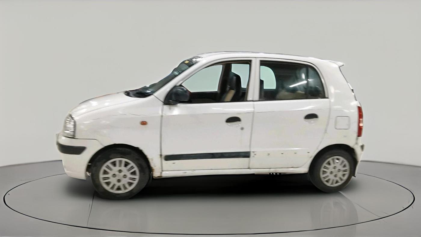 2014 Hyundai Santro Xing GLS, CNG, Manual, 1,72,185 km, exterior