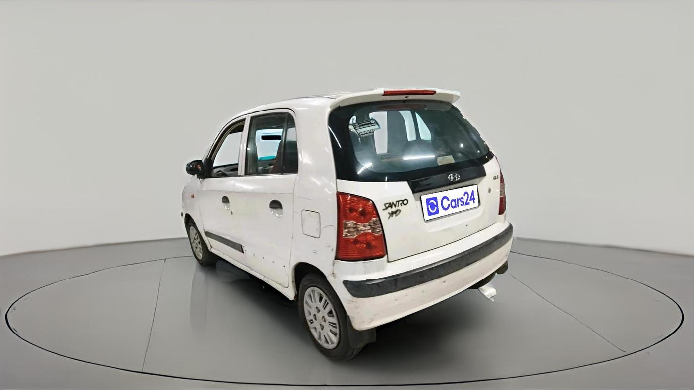 2014 Hyundai Santro Xing GLS, CNG, Manual, 1,72,185 km, exterior