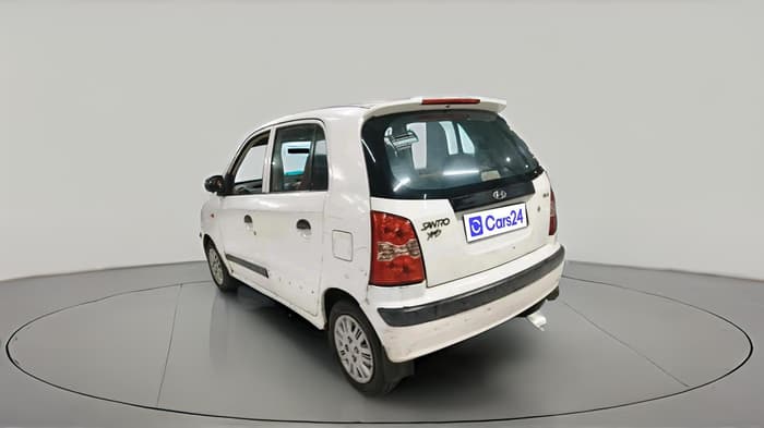 2014 Hyundai Santro Xing GLS, CNG, Manual, 1,72,185 km, exterior