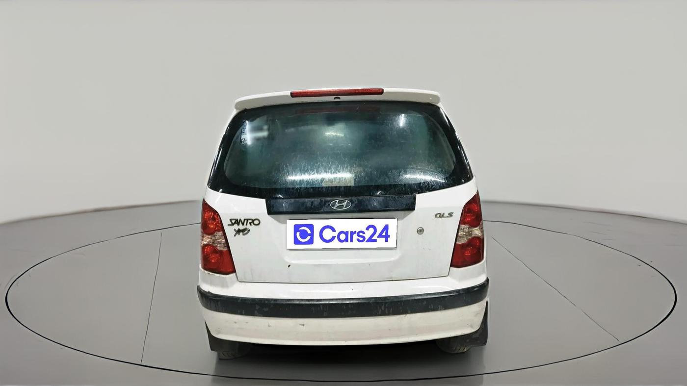 2014 Hyundai Santro Xing GLS, CNG, Manual, 1,72,185 km, exterior