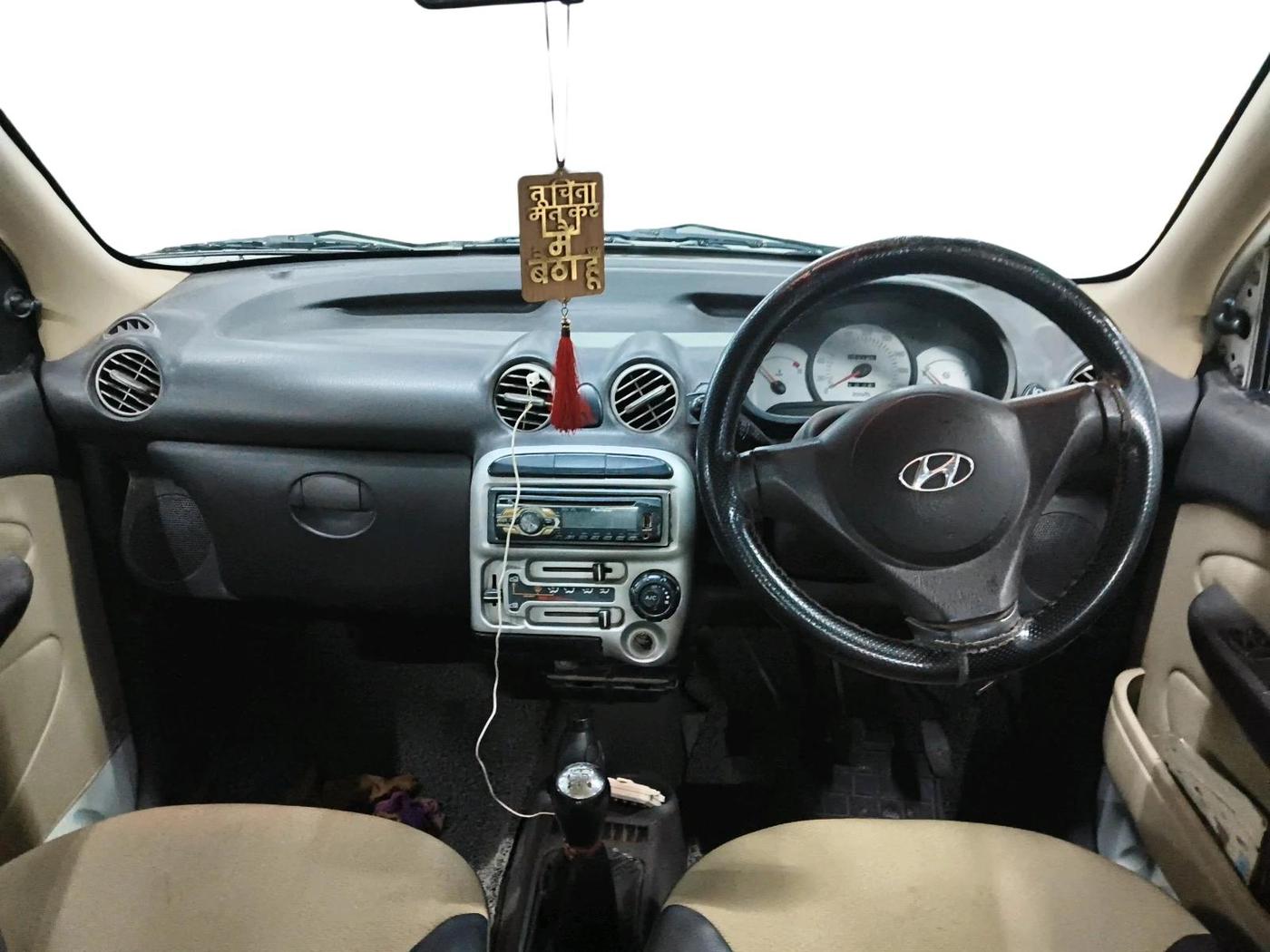 2014 Hyundai Santro Xing GLS, CNG, Manual, 1,72,185 km, interior