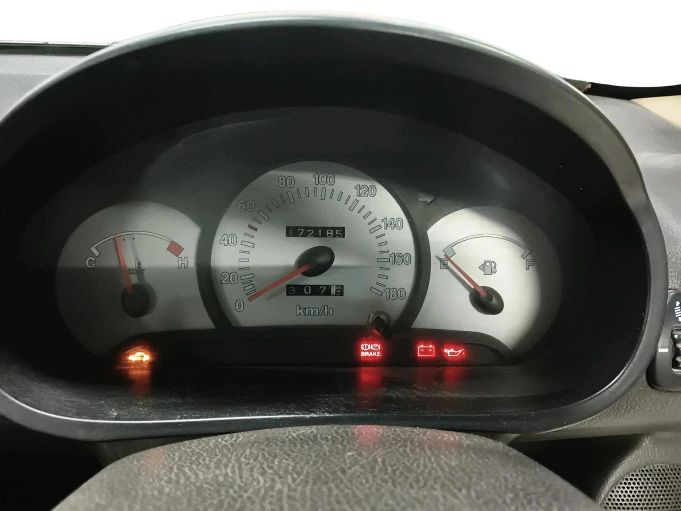 2014 Hyundai Santro Xing GLS, CNG, Manual, 1,72,185 km, interior