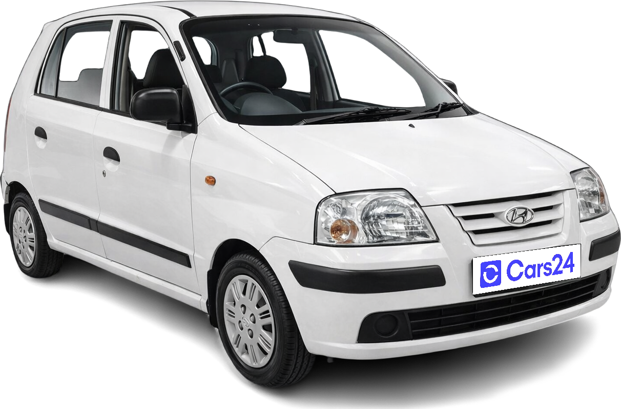 2014 Hyundai Santro Xing - Hatchback - CNG - Manual - ₹1.22 lakh