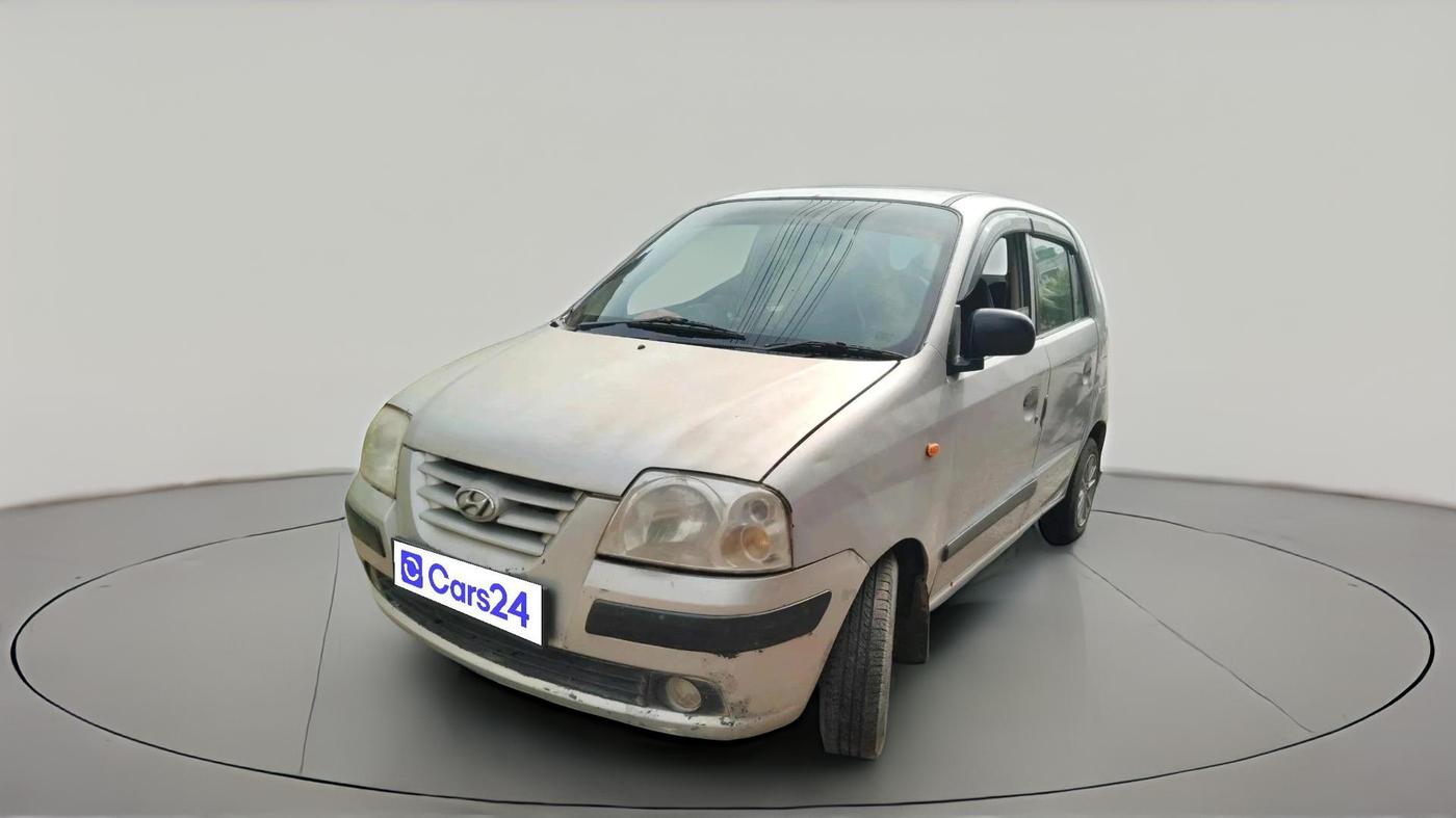 2012 Hyundai Santro Xing GL, CNG, Manual, 67,102 km, exterior