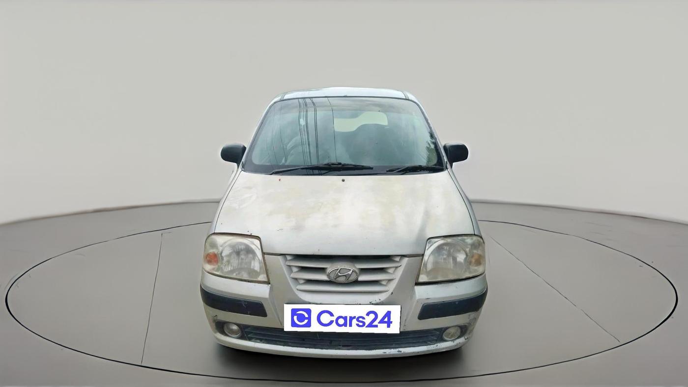 2012 Hyundai Santro Xing GL, CNG, Manual, 67,102 km, exterior
