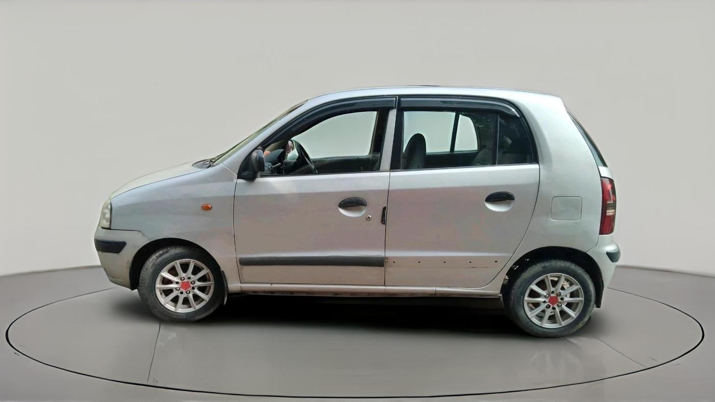 2012 Hyundai Santro Xing GL, CNG, Manual, 67,102 km, exterior