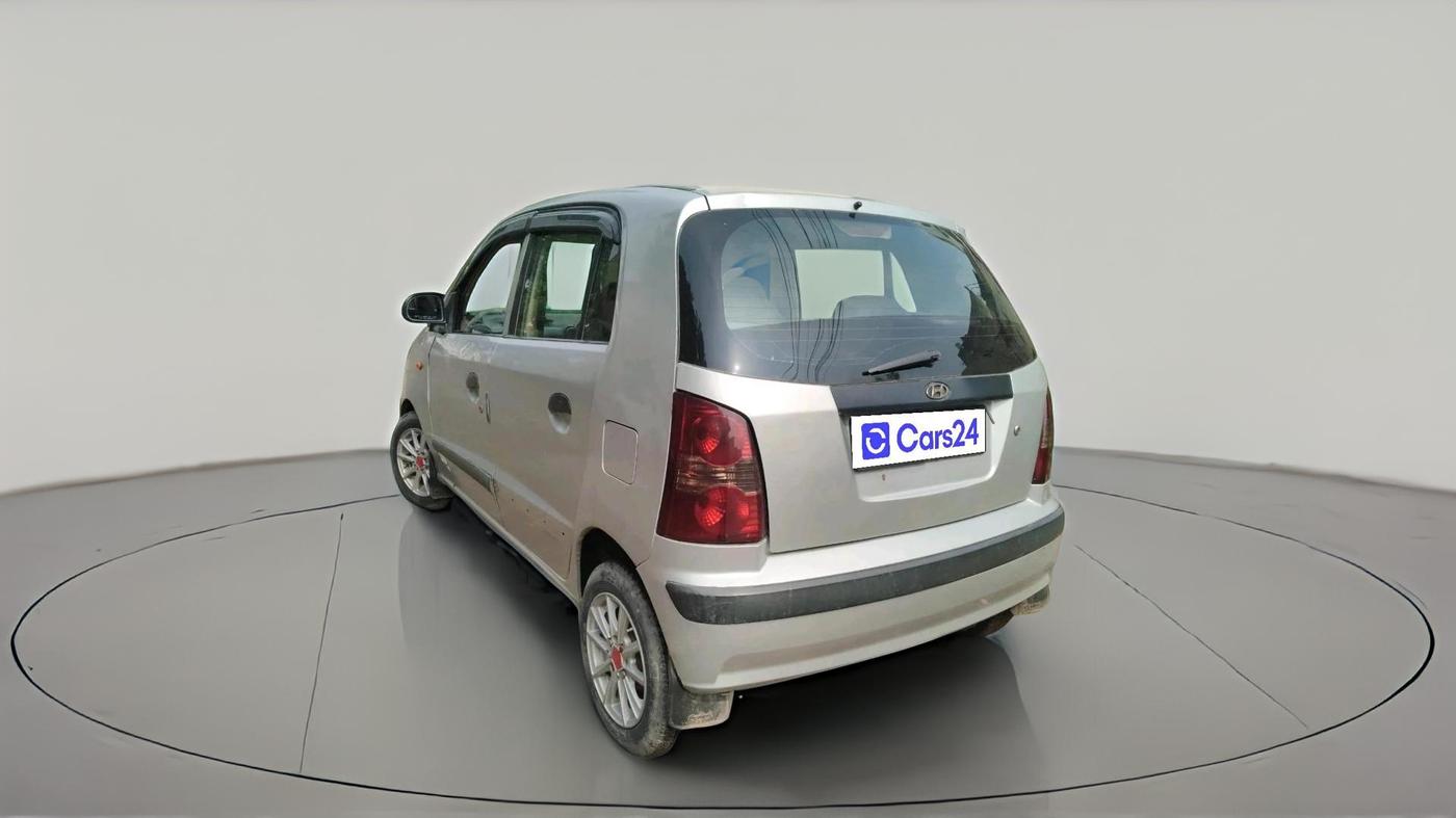 2012 Hyundai Santro Xing GL, CNG, Manual, 67,102 km, exterior