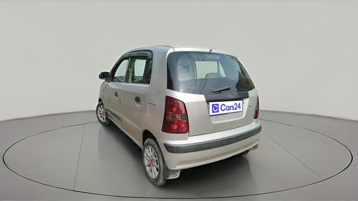 2012 Hyundai Santro Xing GL, CNG, Manual, 67,102 km, exterior