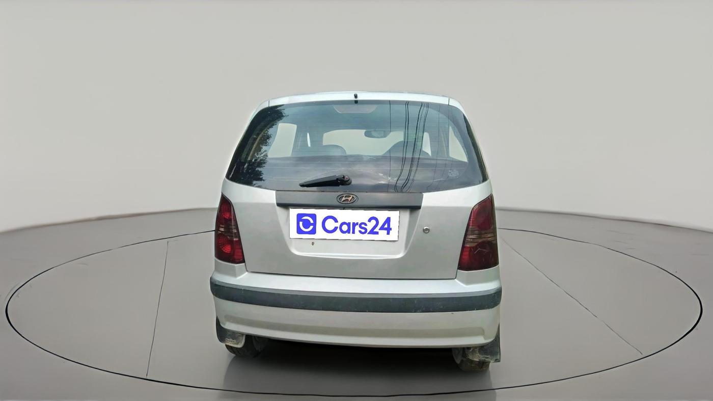 2012 Hyundai Santro Xing GL, CNG, Manual, 67,102 km, exterior