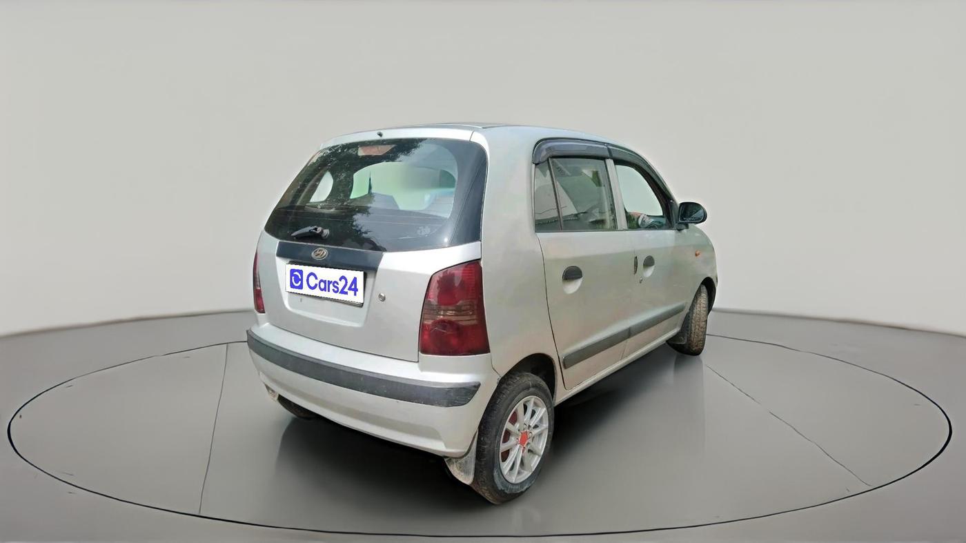 2012 Hyundai Santro Xing GL, CNG, Manual, 67,102 km, exterior