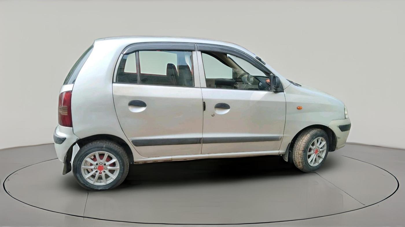 2012 Hyundai Santro Xing GL, CNG, Manual, 67,102 km, exterior