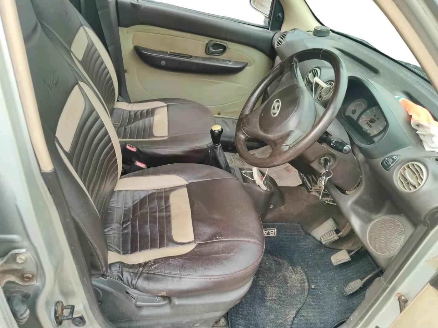 2012 Hyundai Santro Xing GL, CNG, Manual, 67,102 km, interior