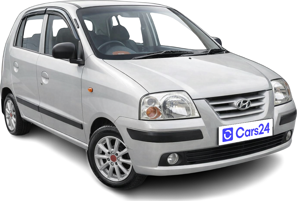 2012 Hyundai Santro Xing - Hatchback - CNG - Manual - ₹70,000