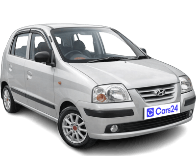 2012 Hyundai Santro Xing - Hatchback - CNG - Manual - ₹70,000