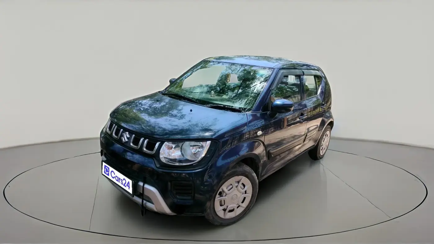 2022 Maruti IGNIS SIGMA 1.2, Petrol, Manual, 39,076 km, exterior