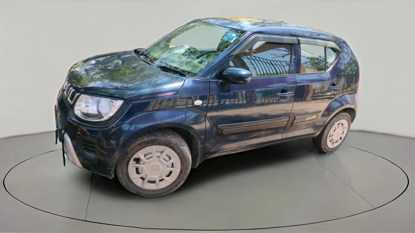 2022 Maruti IGNIS SIGMA 1.2, Petrol, Manual, 39,076 km, exterior