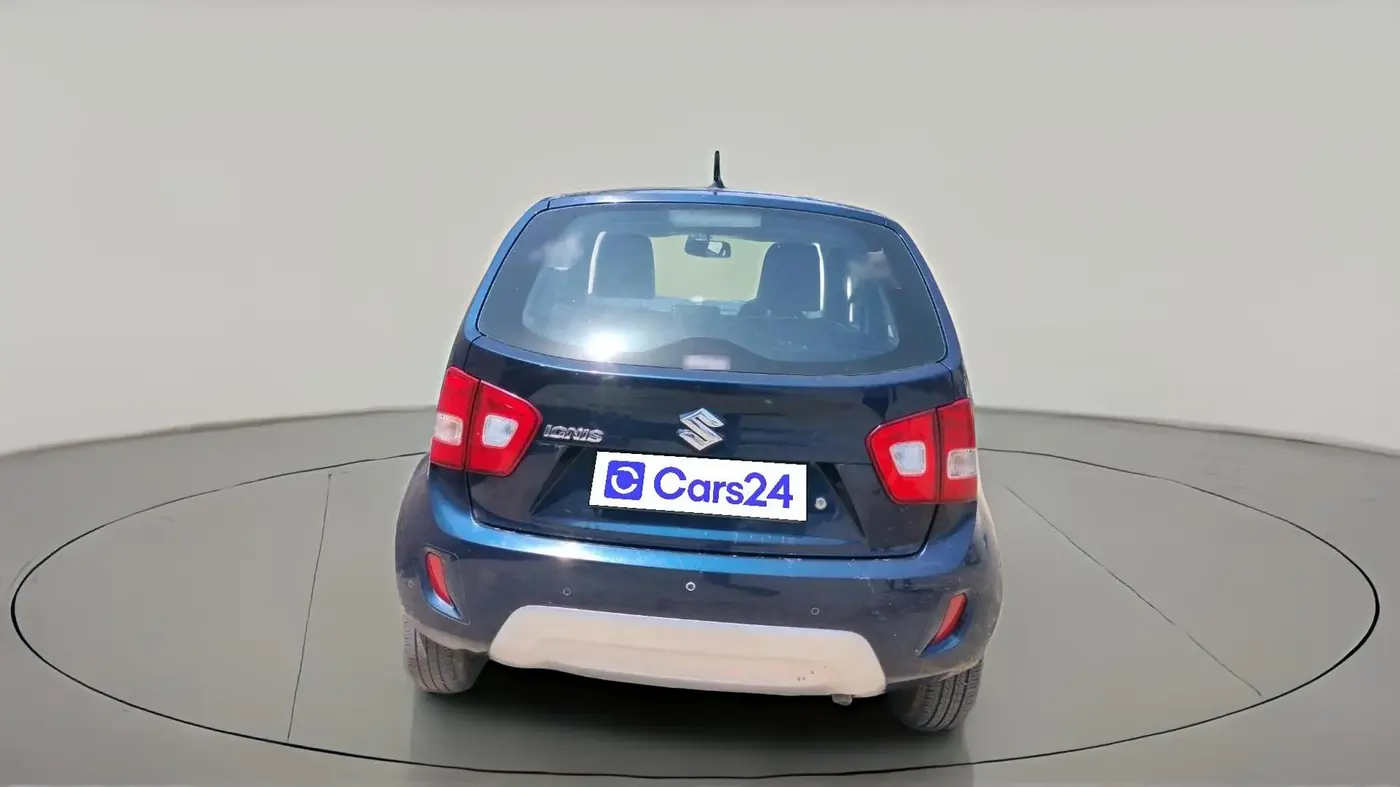 2022 Maruti IGNIS SIGMA 1.2, Petrol, Manual, 39,076 km, exterior