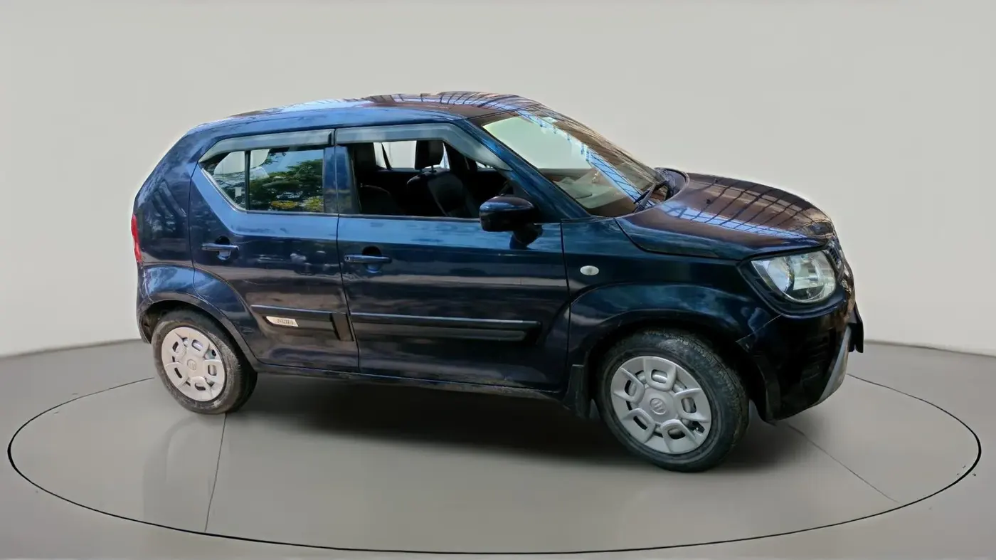 2022 Maruti IGNIS SIGMA 1.2, Petrol, Manual, 39,076 km, exterior